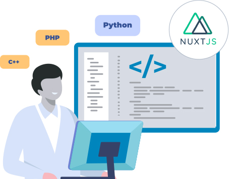 Nuxtjs development services